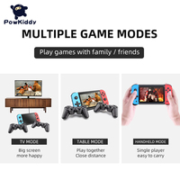 New Powkiddy X51 5.0-inch IPS 800*480 Screen Retro Handheld Game Console Supports HD Output Multiplayer Children's Gifts.