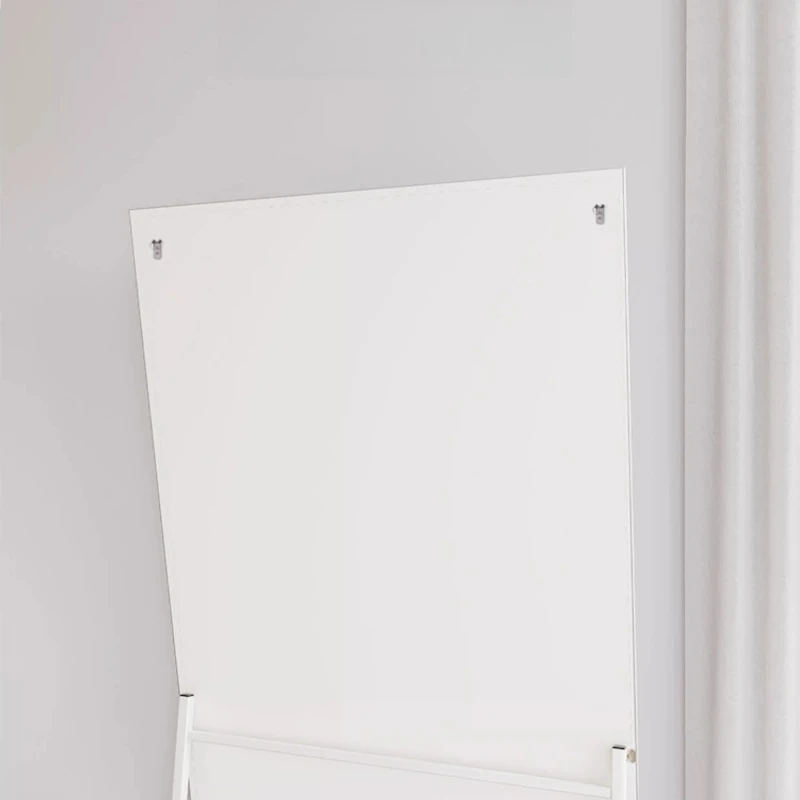 مرآة زينة منحوتة كاملة الطول، عناصر ديكور المنزل، مرآة للجسم بالكامل، إكسسوارات كبيرة الحجم كاملة الأثاث الداخلي #5