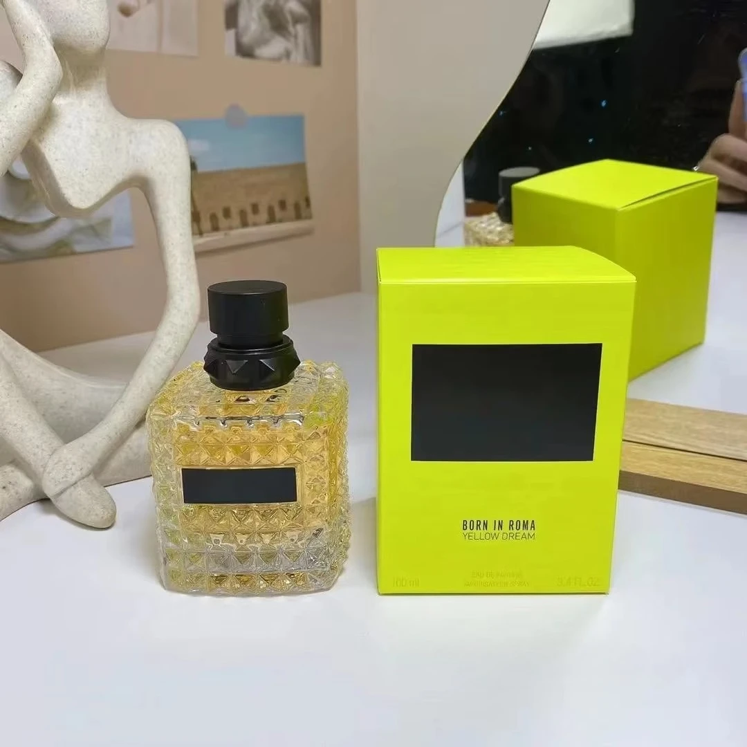 100 مللي عطر ساحر مثير سيدة الجسم رذاذ الرجال النساء العطور عالية الجودة طويلة الأمد العطر ولد في روما