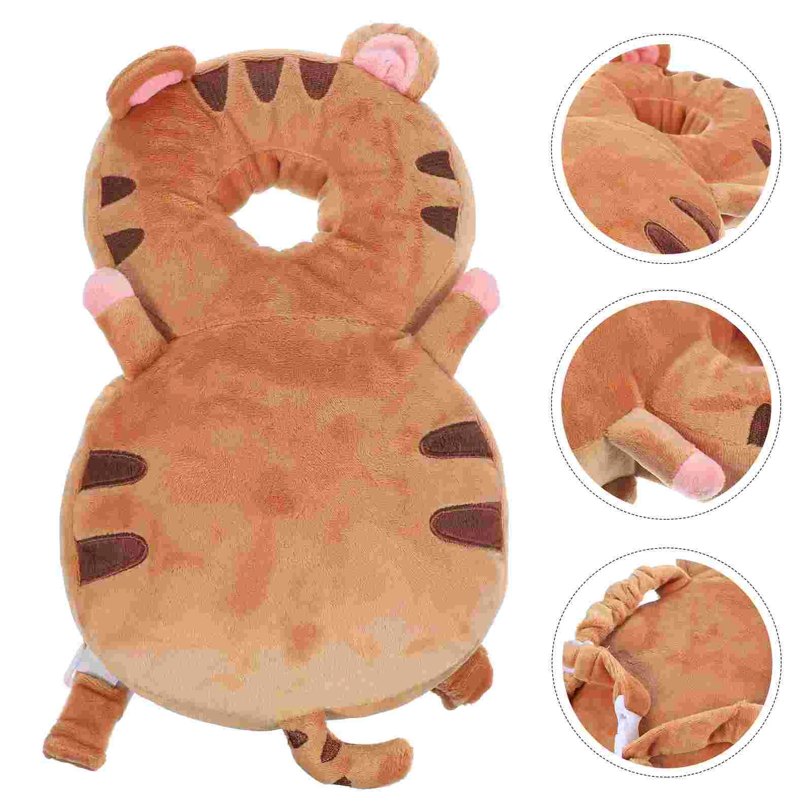 Toddler Anti-fall Pillow Baby Head Protection Backpack Cute Protector for Infant Cartoon Walking Anti-kowtow