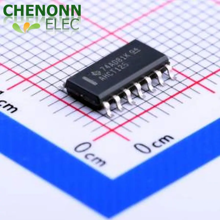50PCS/LOT SN74AHCT125DR (Logic ICs)