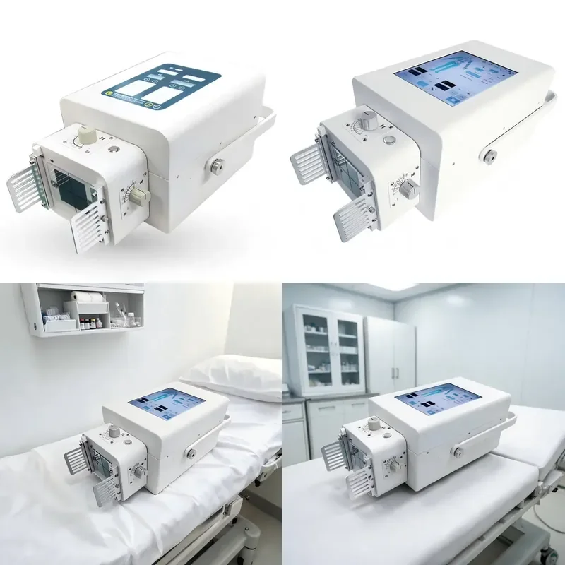 High Quality Medical Diagnostic X Ray Machine Battery Powered Digital Portable X Ray Unit for Hospital Clinic Use