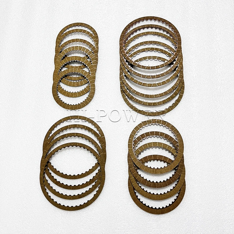 U340E U341E New Transmission Friction Plate Gearbox Clutch Plate Disc Kit for Toyota Corolla YARIS Vios