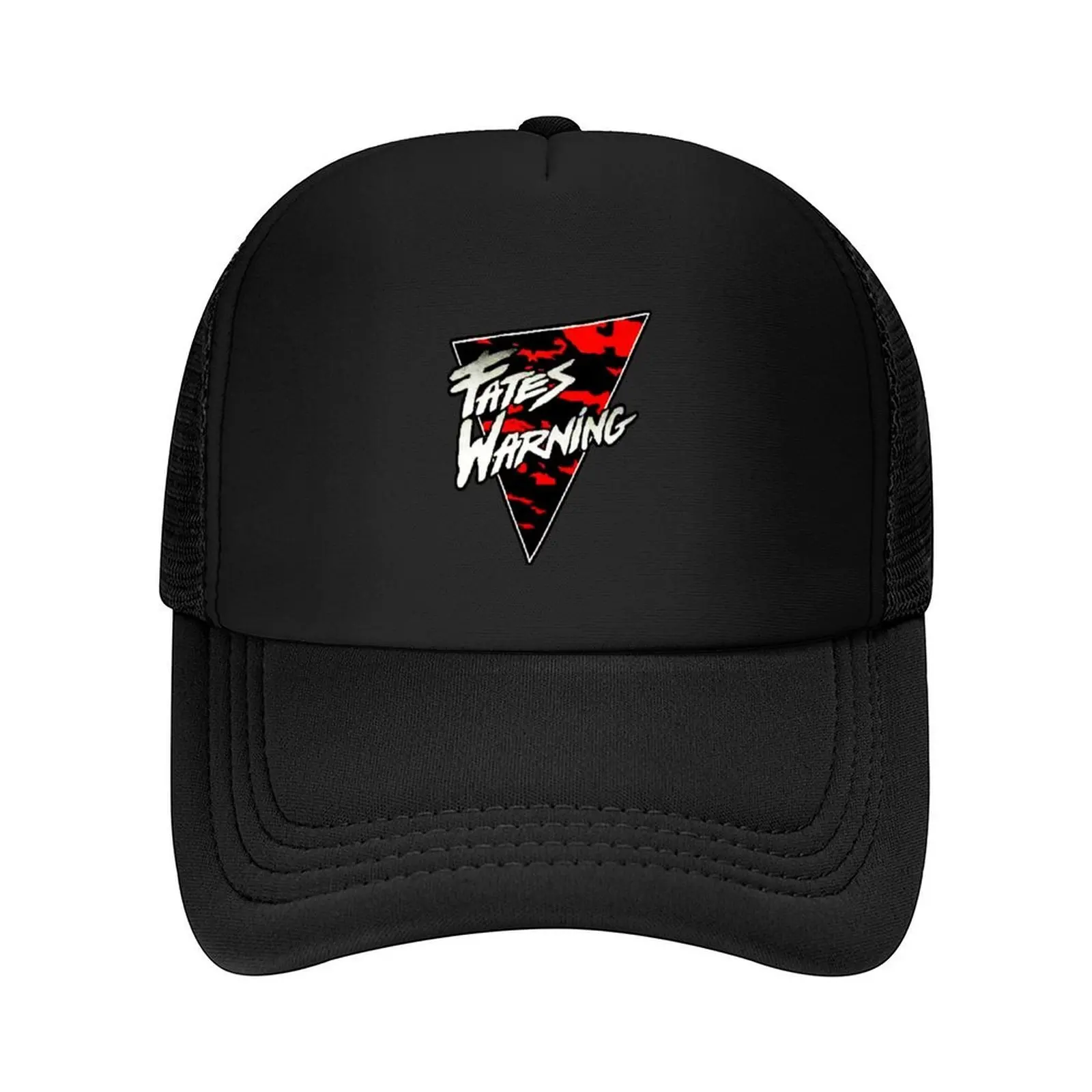 

Best Of Fates Warning Band Logo1 Exselna Genres Progressive Metal heavy Metal Essential T- Baseball Cap Icon Mens Hats Women's