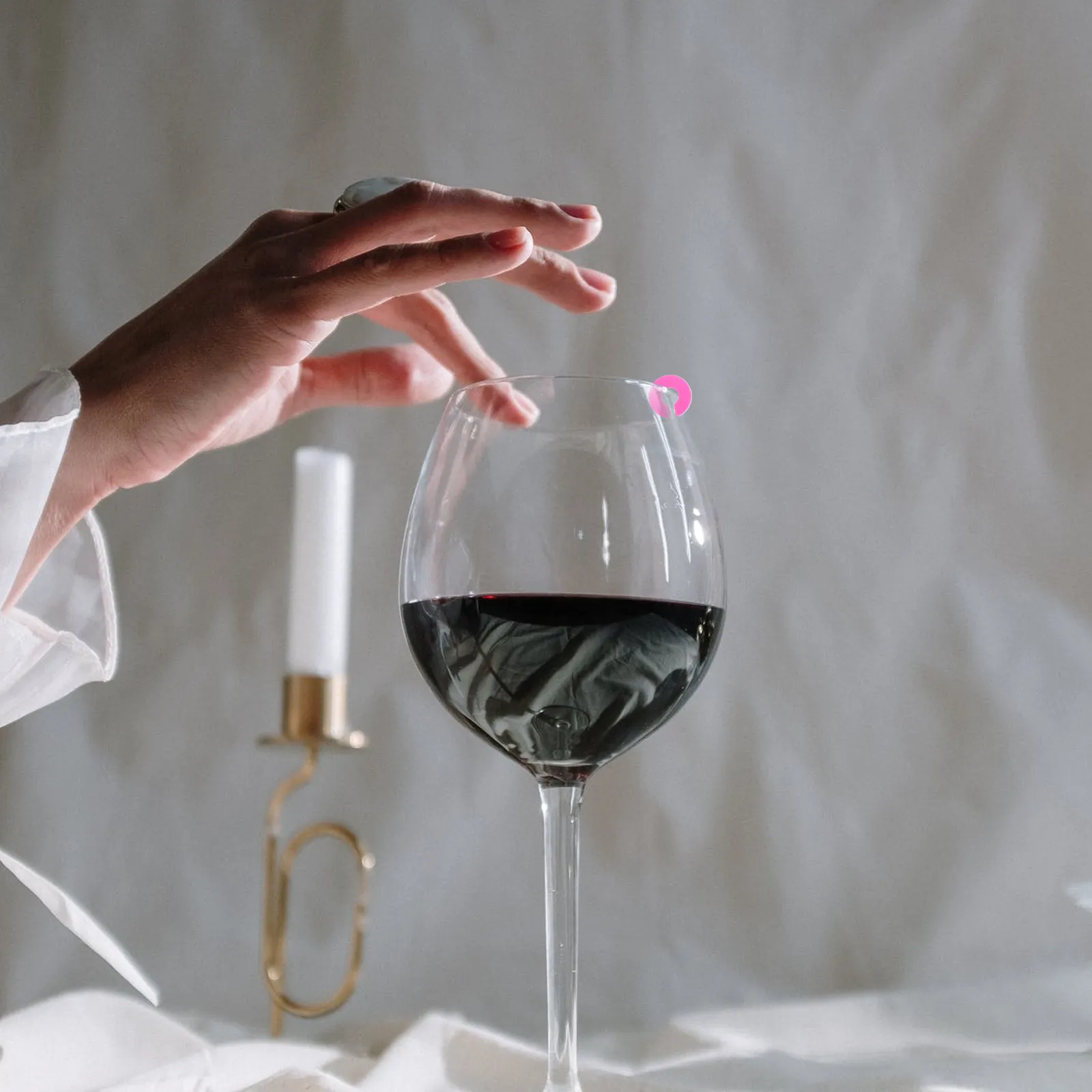 

Набор из 12 экологичных силиконовых маркеров для винных бокалов, разноцветные, многоразовые, для идентификации напитков, украшение для вечеринок, креативные маркеры для стаканов