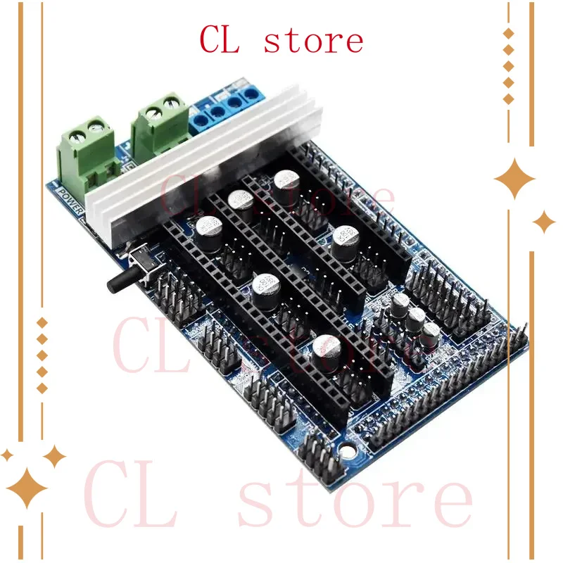 ملحقات الطابعة ثلاثية الأبعاد للمصابيح 1.4/1.5/1.6 لوحة تحكم اللوحة الرئيسية لوحة توسيع توافق قوي وظيفة مستقرة