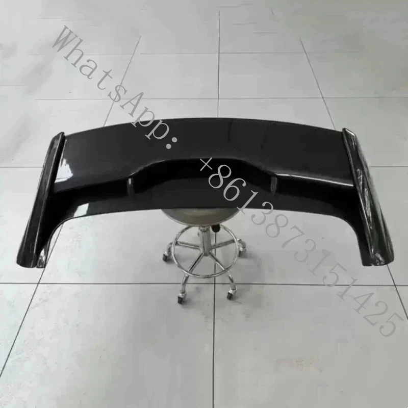 

Suitable Modified Real Carbon Fiber Rear Spoiler RS ST 2012-2018, New Style, Car Accessories