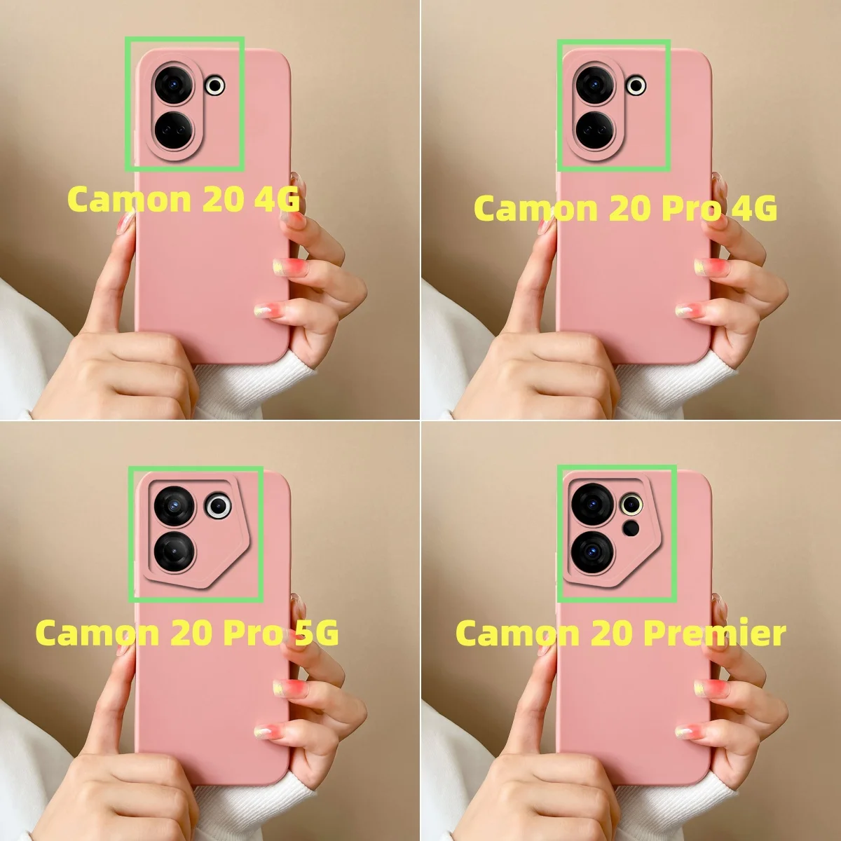 Custodia per Tecno Camon 20 Pro 4G 5G 20 Premier Butterfly Mountain Liquid Simplicity Shell per tecno camon 20 pro 20 premier Coque