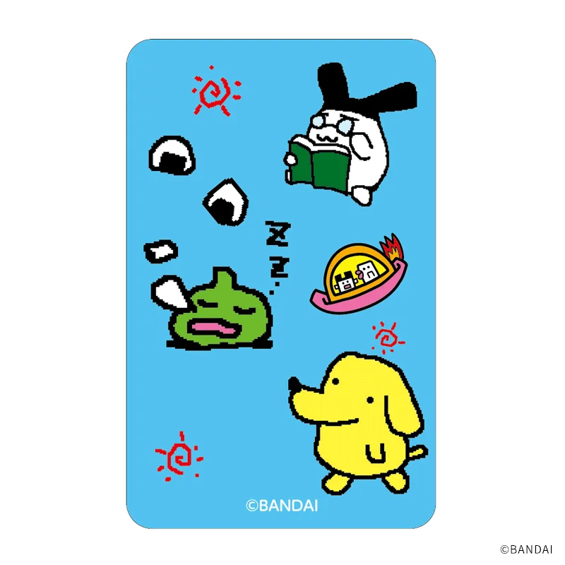 

Magic Kaleido Tamagotchi Holographic Sticker - 3D Anime Dynamic Card with UV Print & Color Change Collectors Optimized Features