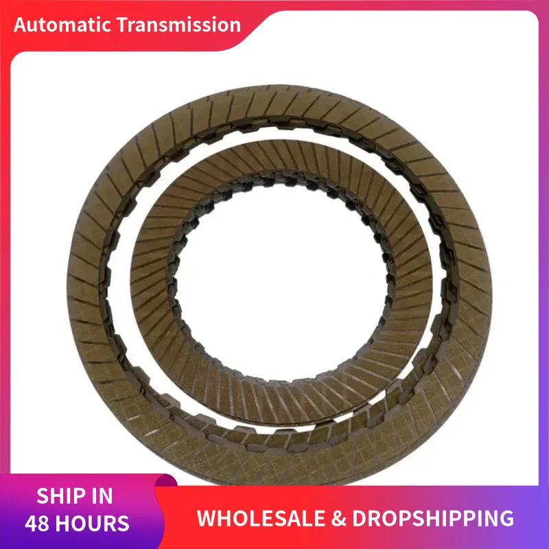 

For Audi A4 A5 A6 A7 Q5 0B5 DL501 Transmission Dual Clutch Friction Kit 7 Speed DSG Gearbox Repair Kit