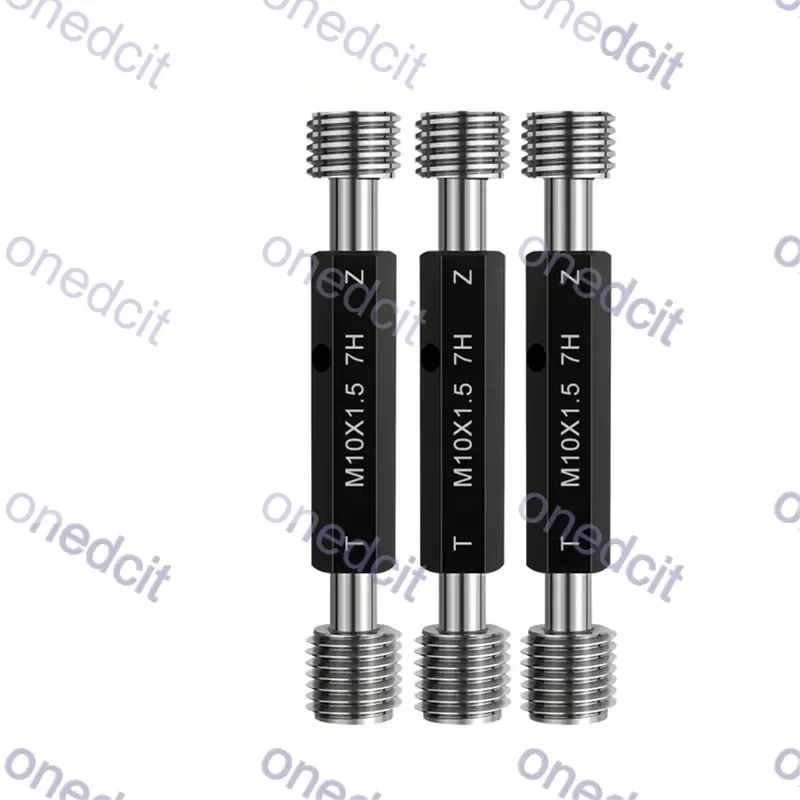 

7H резьбовой калибр M11 M12 M13 M14 M15 m16x0, 5x0, 75x1, 5x1, поддержка настроек go nogo ручные измерители серии M