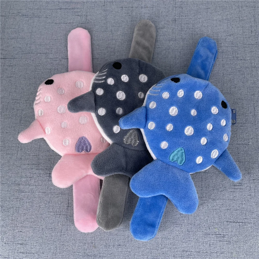 

3Colors , 12CM Small Shark Coin Case Bag , Pocket Coin Purse Wallet Pouch