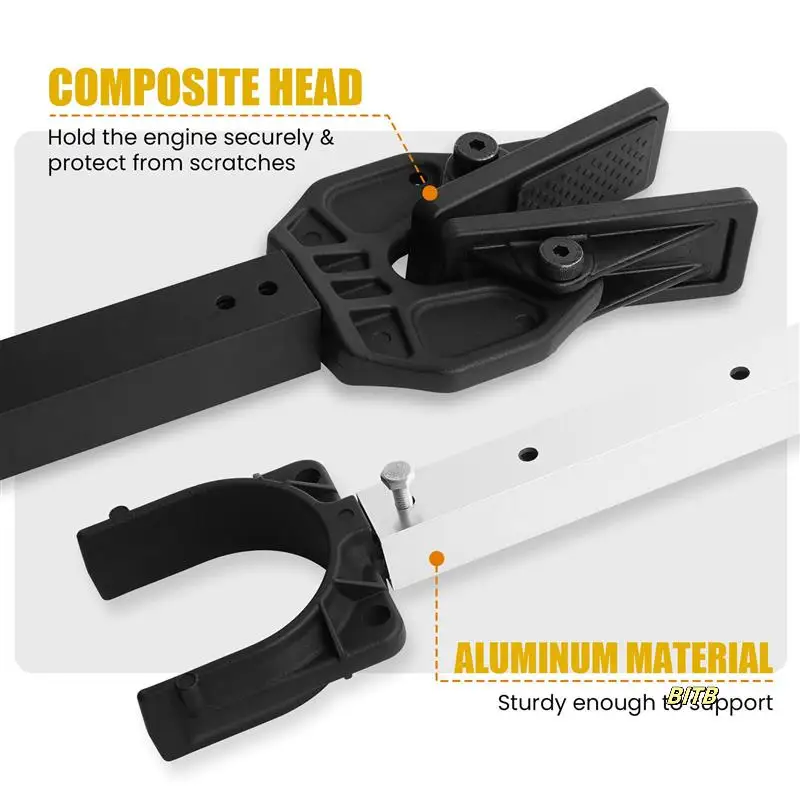 

Adjustable Shock Boat Transom Saver, Stern Protectors For Securing Engines, Rollers And Trailer Mounts