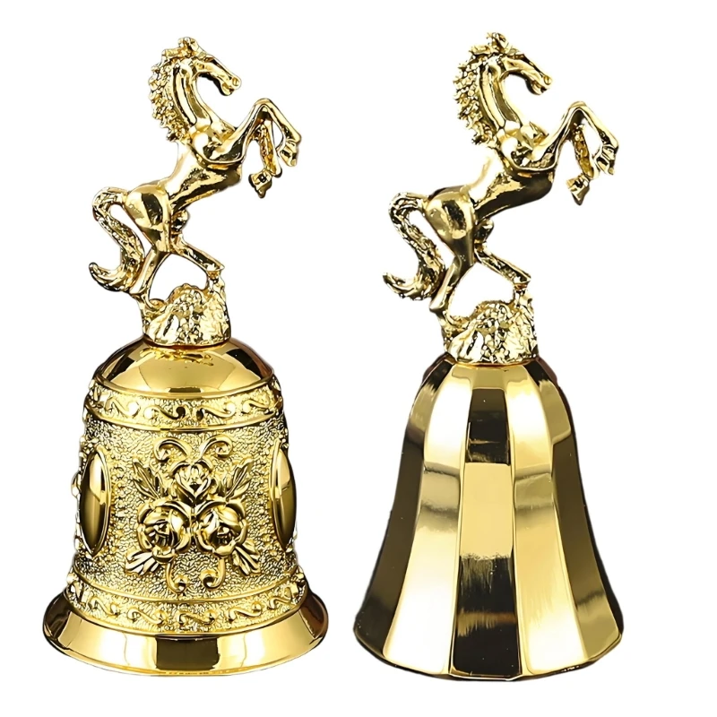 Zinc Alloy Tabletop Bells For Efficient Staff Communication Metal Service Bells D0LD