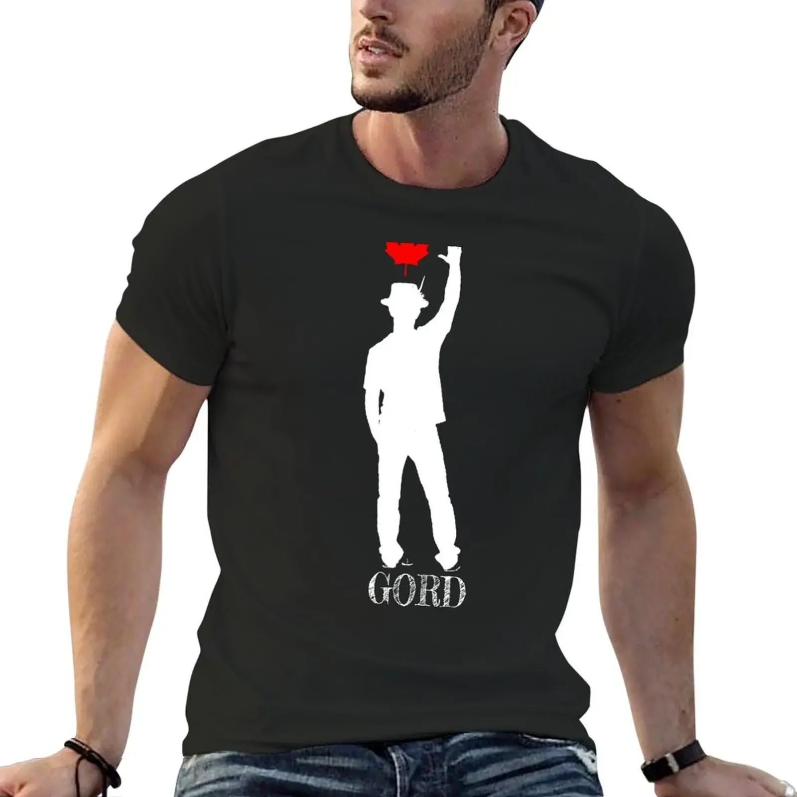 

Gord Downie T-Shirt graphic t shirts oversized anime t shirts Blouse mens t shirts pack