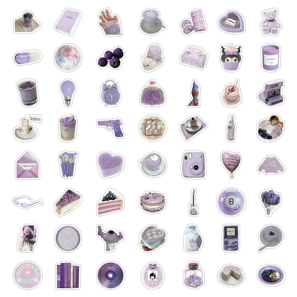 DIY Crafts Blue Gentle Ballet Sticker Adhesive Decorative Girls Romance Diary Sticker Waterproof Hand Account