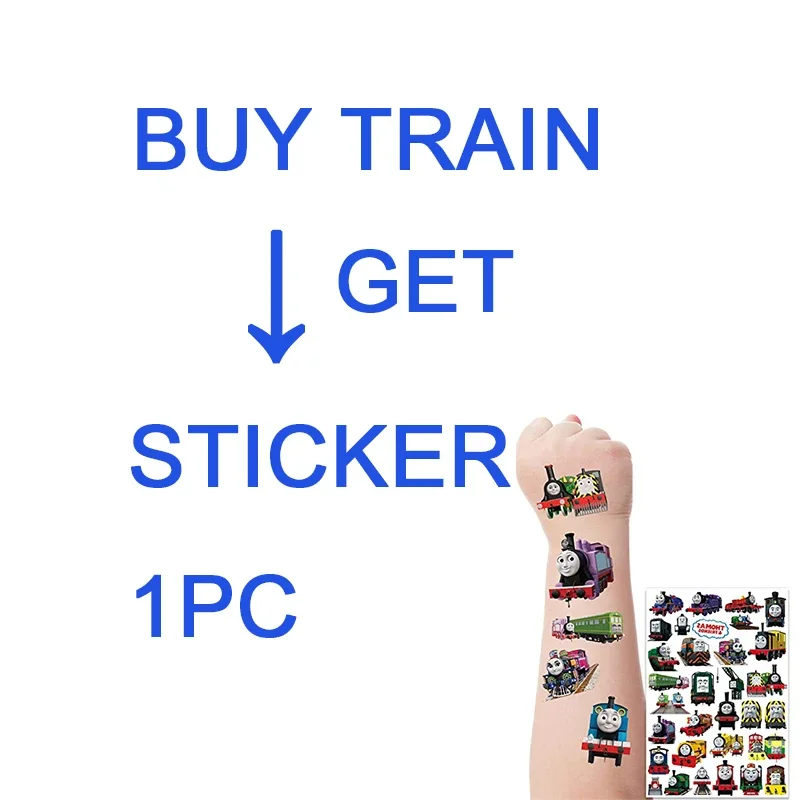 Original Thomas and Friends Trackmaster Train Motorized Diecast 1:43 Train Kid Boys Toys for Children Model Birthday Gift  Percy