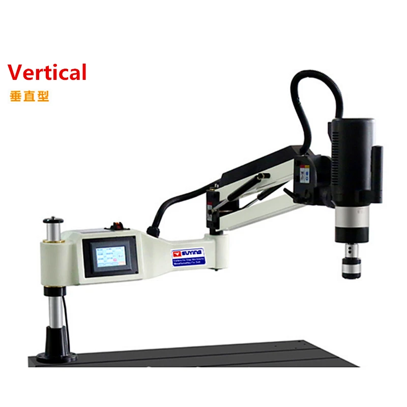 M3-M36 Tapping Machine Vertical Type Universal Electric Tapper Threading Machine