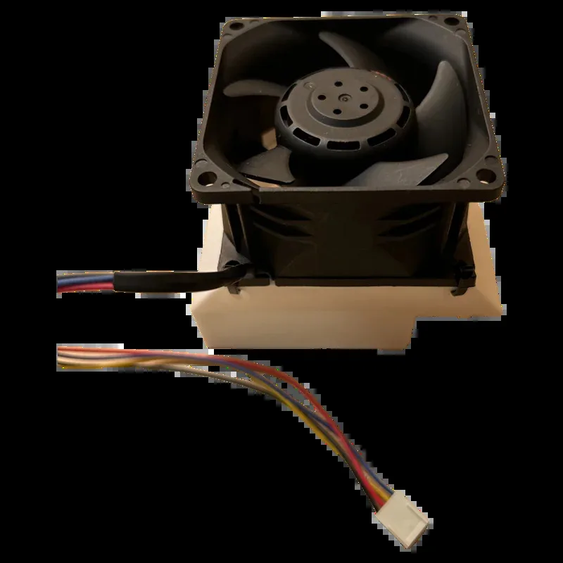 Installation for NVIDIA Tesla A100 170HX L40 A30 A40 graphics card power card cooling fan 3D printing materials-