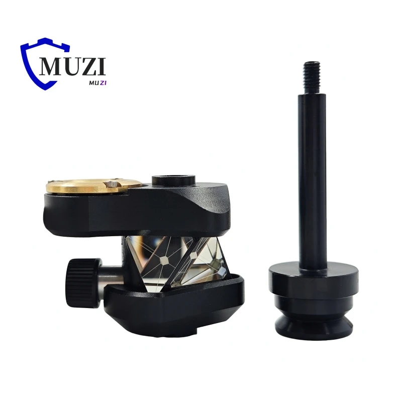 Brand New Zero 270 Degree Reflective Prism Sliver Coated Sliding Reflector Prism, 270 Out of 360 Degree, for Myzox Total Station