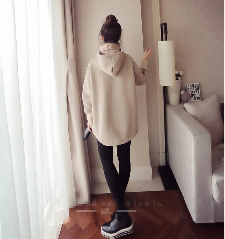 2021 Pregnant Women Sweatshirt Autumn And Winter Long Korean Version Of The Spring And Autumn Maternity Clothes Fashion Hoodies