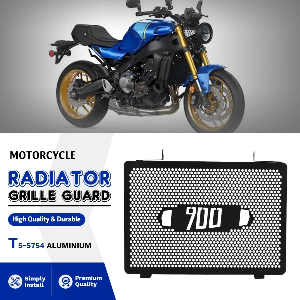 

FOR YAMAHA XSR900 60TH ANNIVERSARY 2016-2017-2018-2019-2020-2021 Motorcycle Radiator Guard Protector Grille Protection Cover