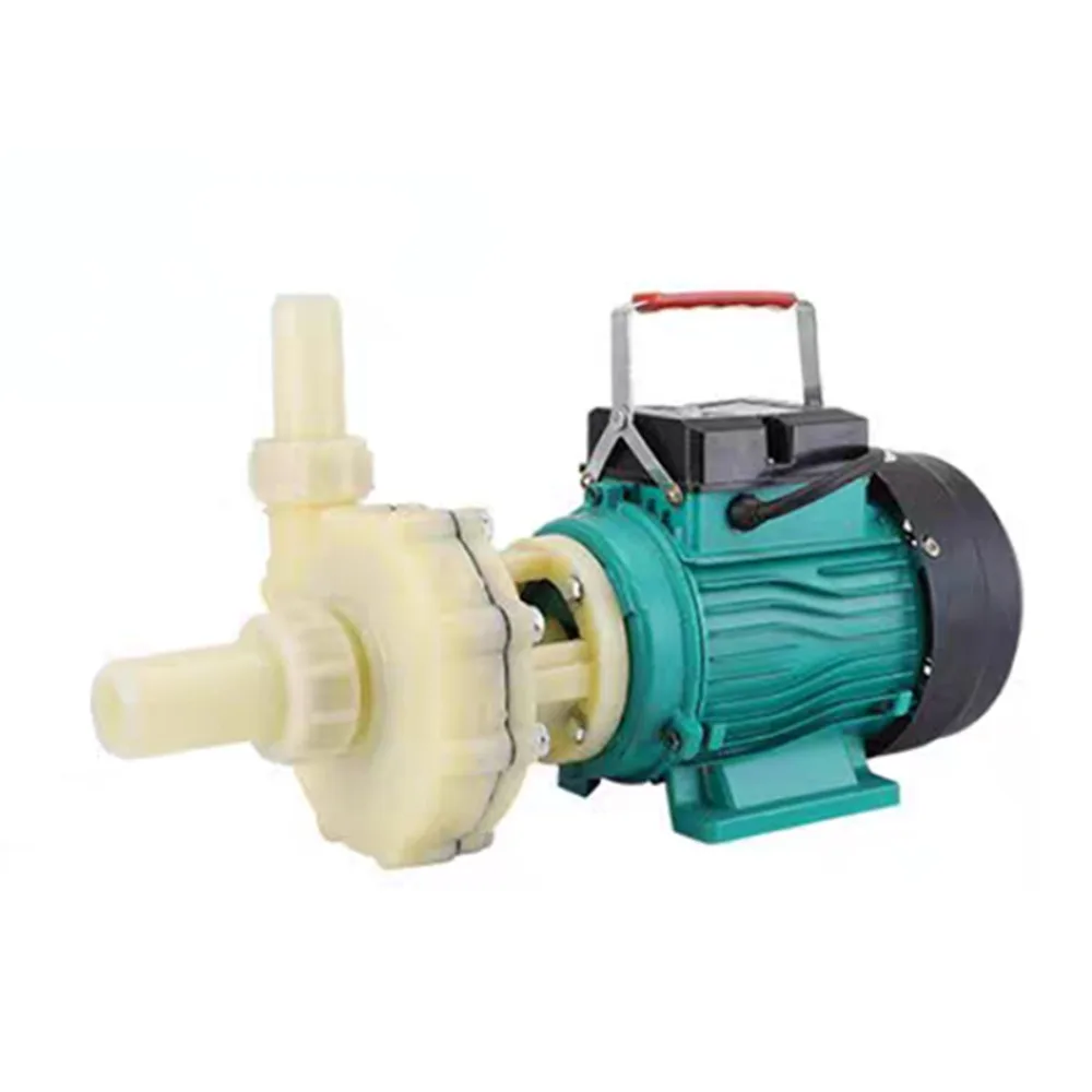 Acid And Alkali Resistant Chemical Pump 750W Self-priming Water Pump Corrosion Resistant Low Noise 2900r/min 220V/380V Optional
