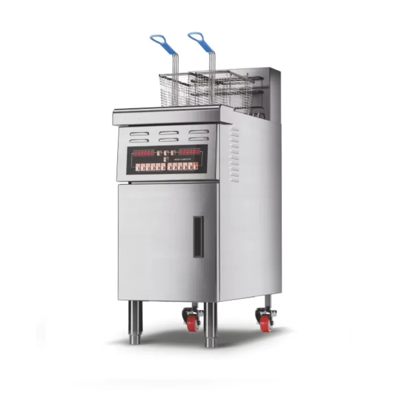 

Factory Good Price Automatic Basket Lift Electric Deep Fryer Commercial Deep Fryers for Restaurants