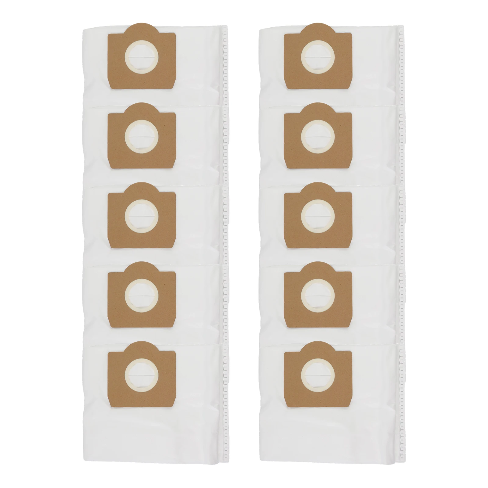 Pack of 510 Vacuum Bags for Karcher WD3 For MV3 SE 4001 4002 Featuring Strong Fleece Construction for Improved Dust Filtration