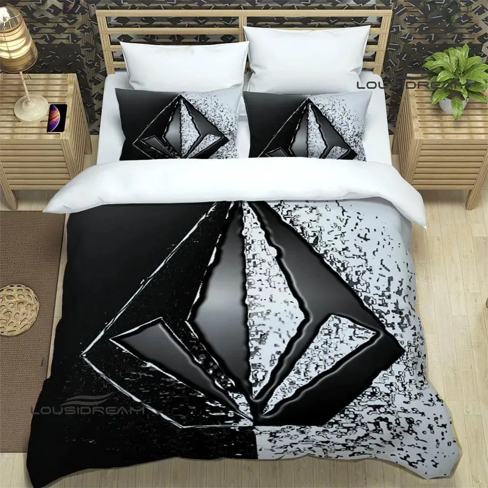 FOTO 6 - V-VOLCOM LOGO printed Bedding