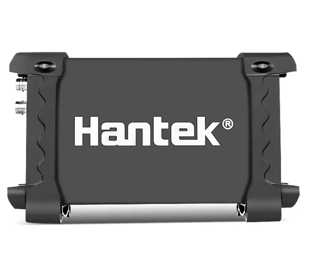 Osciloscopio Digital USB para PC Hantek 6022BE, 2 Canales Virtuales, 20MHz, 48M, Portátil