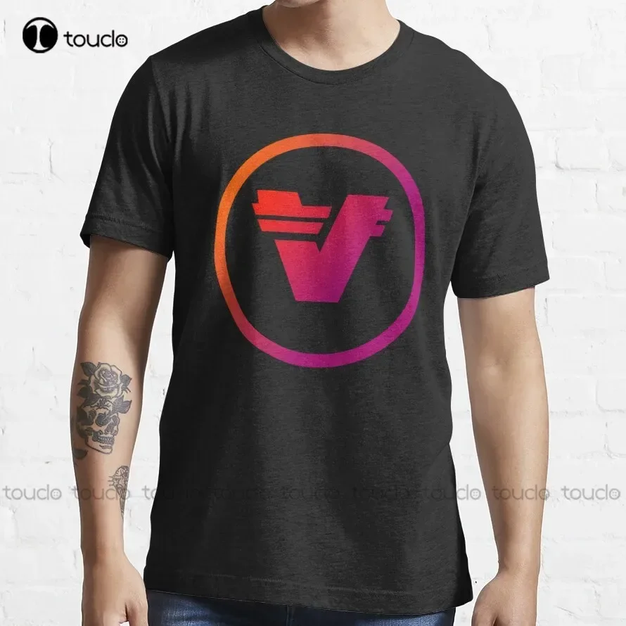 Футболка Verasity Crypto Logo Vra для женщин, на заказ, для взрослых и подростков, унисекс, с цифровой печатью, модная, забавная, новая, размеры XS-5XL
