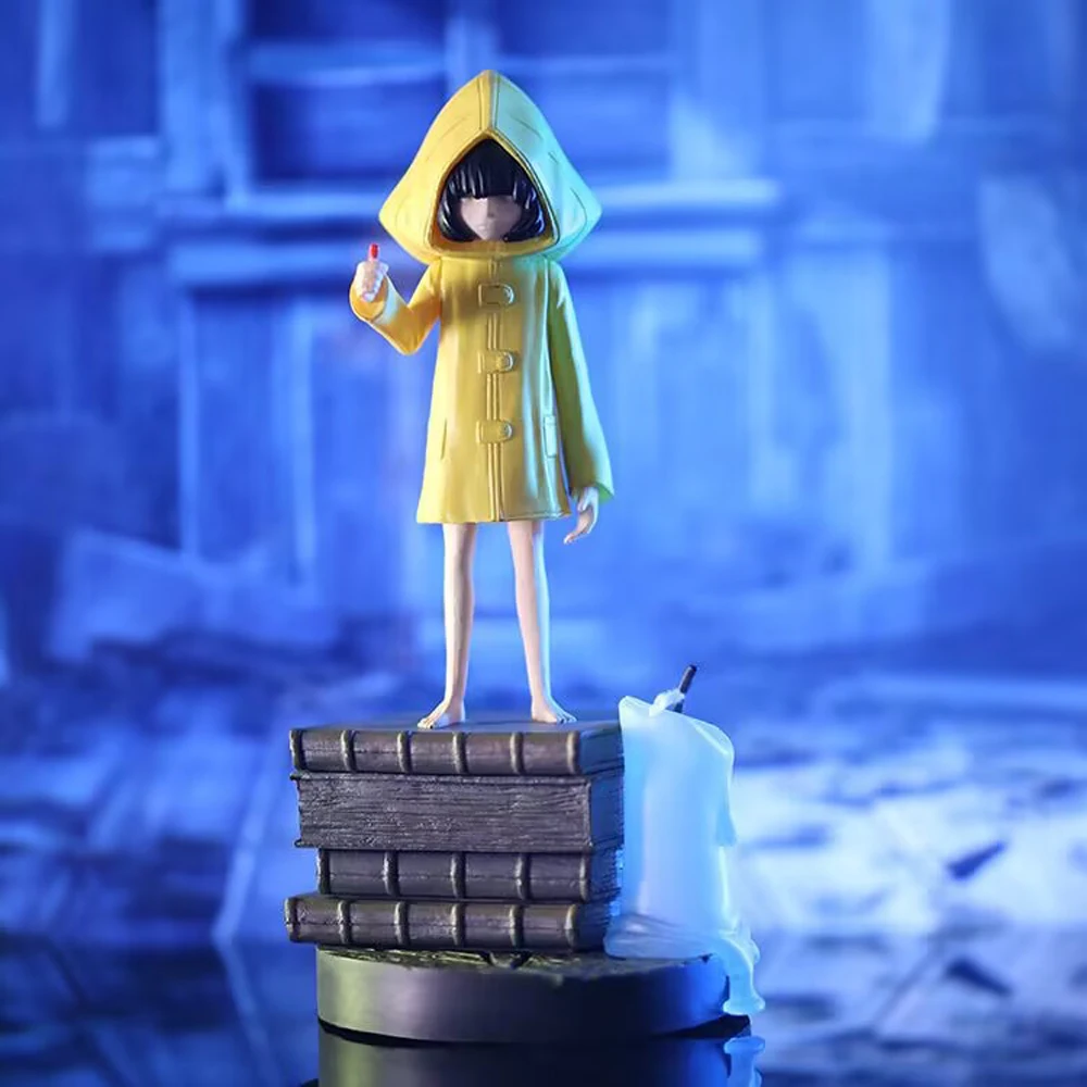حار مغامرة لعبة الهزلي أنيمي الكوابيس الصغيرة ستة نموذج لجسم غرفة مكتب ديكور الحرف ديكور هدية جمع