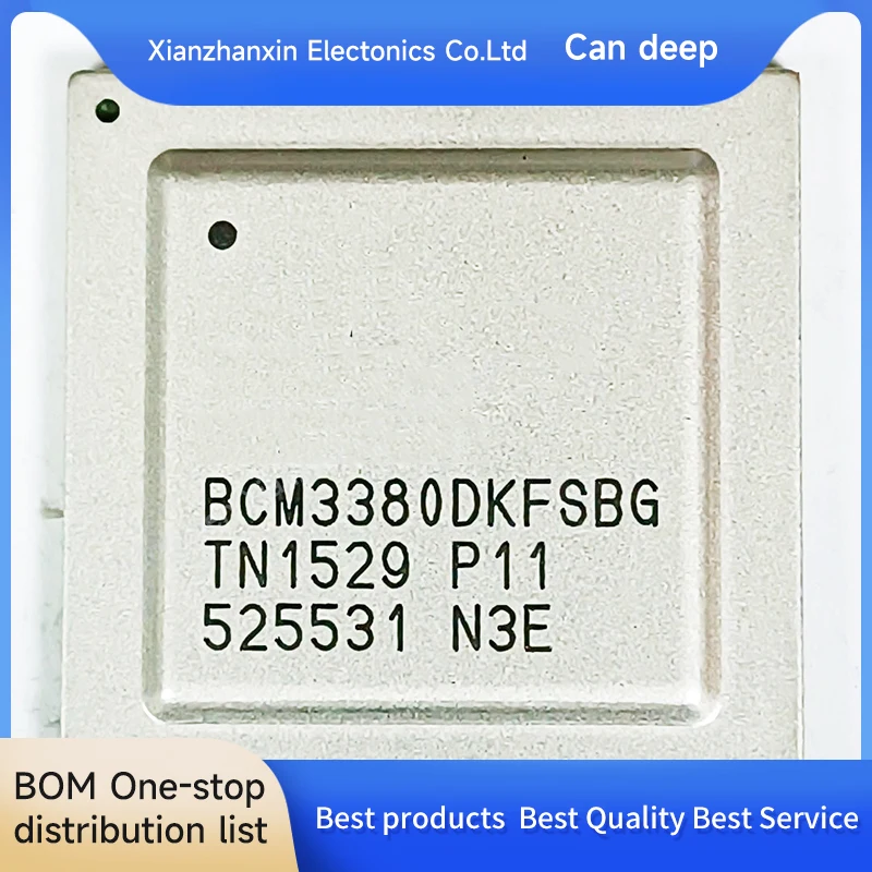 

1pcs/lot BCM3380DKFSBG BCM3380 BGA Microprocessor chips in stock