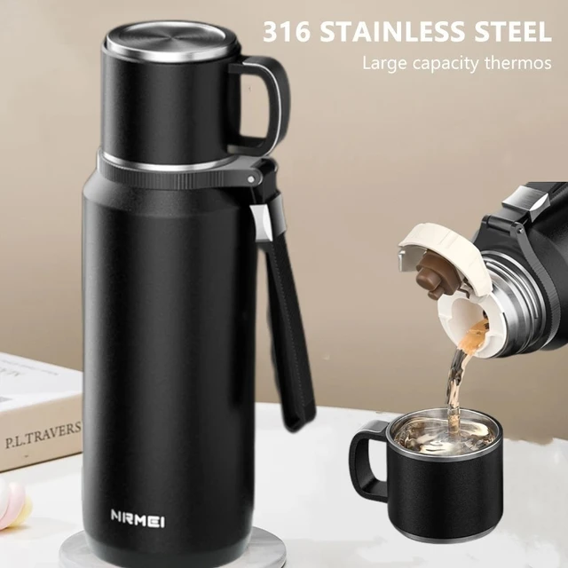 Insulated tea fashion flask