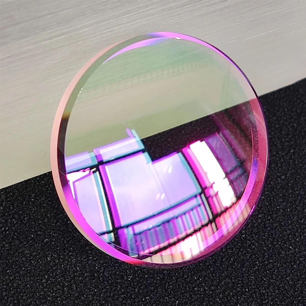 31.5 مللي متر * 5.3 مللي متر مزدوجة قبة الياقوت ساعة زجاجية الزجاج يناسب SKX007 SRPD75K1 SRPD76K1 SRPD79K1 SRPD77K SRPD81K1 SRPD85K1 وزارة الدفاع جزء #2