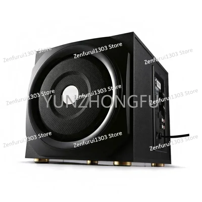 

Microlab TMN-1U Computer Audio Bluetooth Extra Bass 2.1 Desktop Host Plug-in Usb Speaker