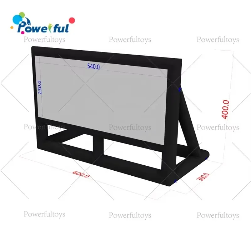 Outdoor Inflatable Movie Screen for Backyard Cinema Party Events Inflatable Drive-in Movie Cinema Screen