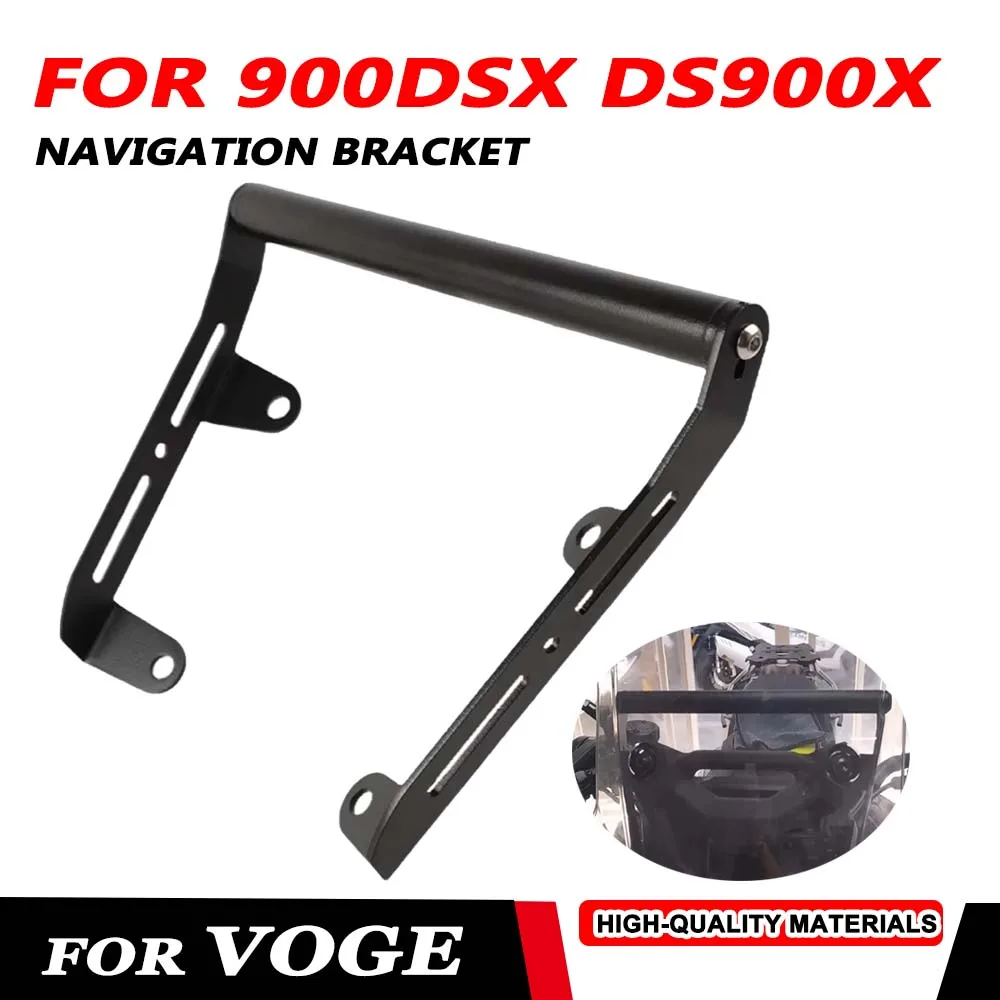 Motorcycle Accessories Mobile Phone Stand Holder GPS Navigation Plate Bracket for VOGE Valico 900DSX DS900X DSX900 DSX 900 2024