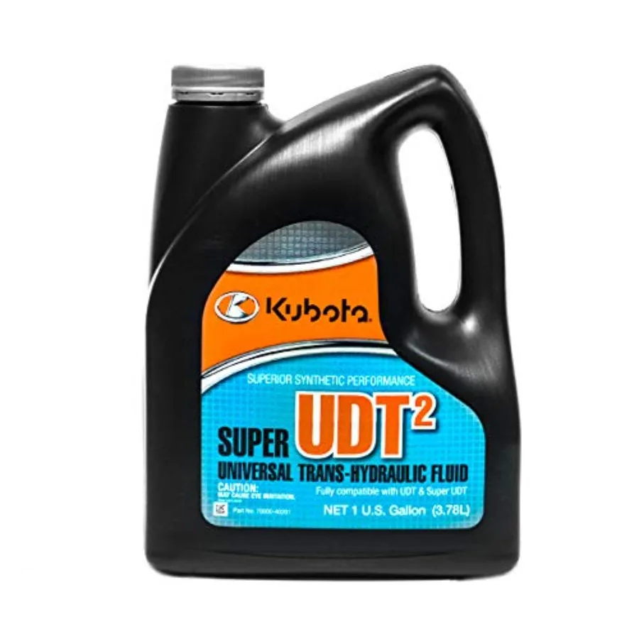

1 Gallon Super UDT2 TransHydraulic Fluid for HeavyDuty Equipment Hydraulic Systems Transmission Differential and Wet Brake Syst
