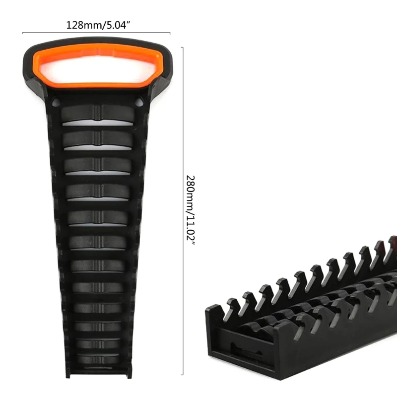 2pcs/set Versatile Wrench Organizers Tray Efficient Wrench Storage Solution Dropship