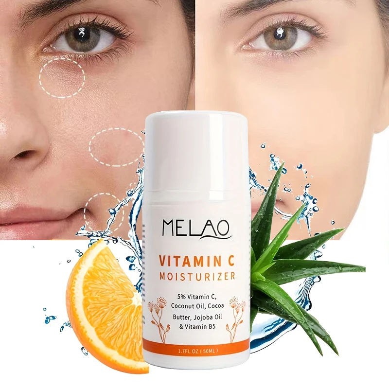 

Vitamin C Cream Brightening Firming Formula Free of Parabens SLS & Fragrances Dark Spot Masker for Face, Skin & Eyes