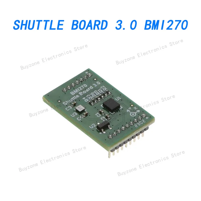 SHUTTLE BOARD 3.0 BMI270 BMM150, BMI270 Accelerometer, Gyroscope, Magnetometer Sensor Platform Evaluation Expansion Board