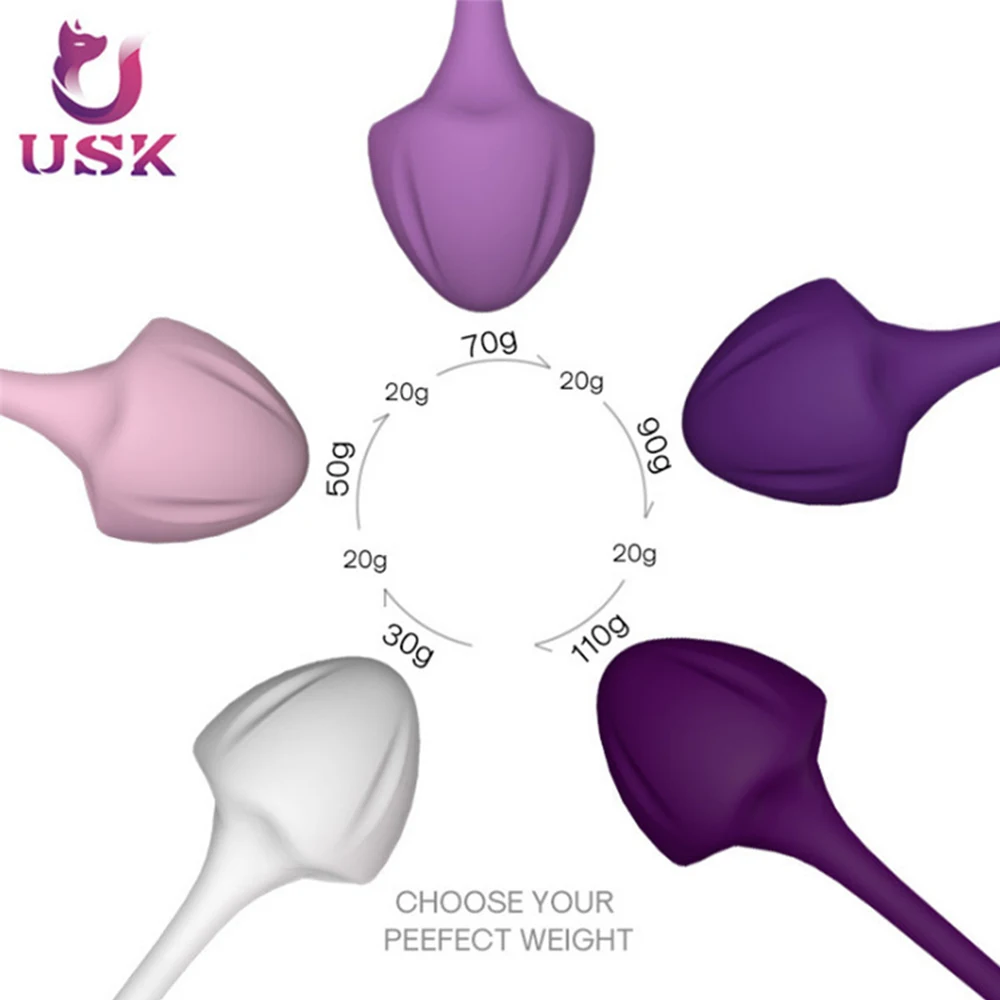 Kegel Übung Set Für Frauen Anziehen Produkte Postpartale Erholung Gewichte Übung Becken Muscle Beckenboden Ben Wa Ball