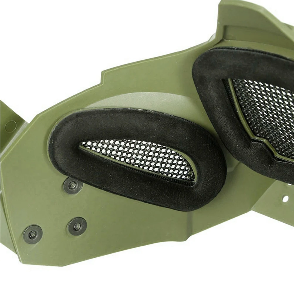 

Premium Half Combat Protective Outdoor Lightweight Adjustable 700Fps Impact Resistant