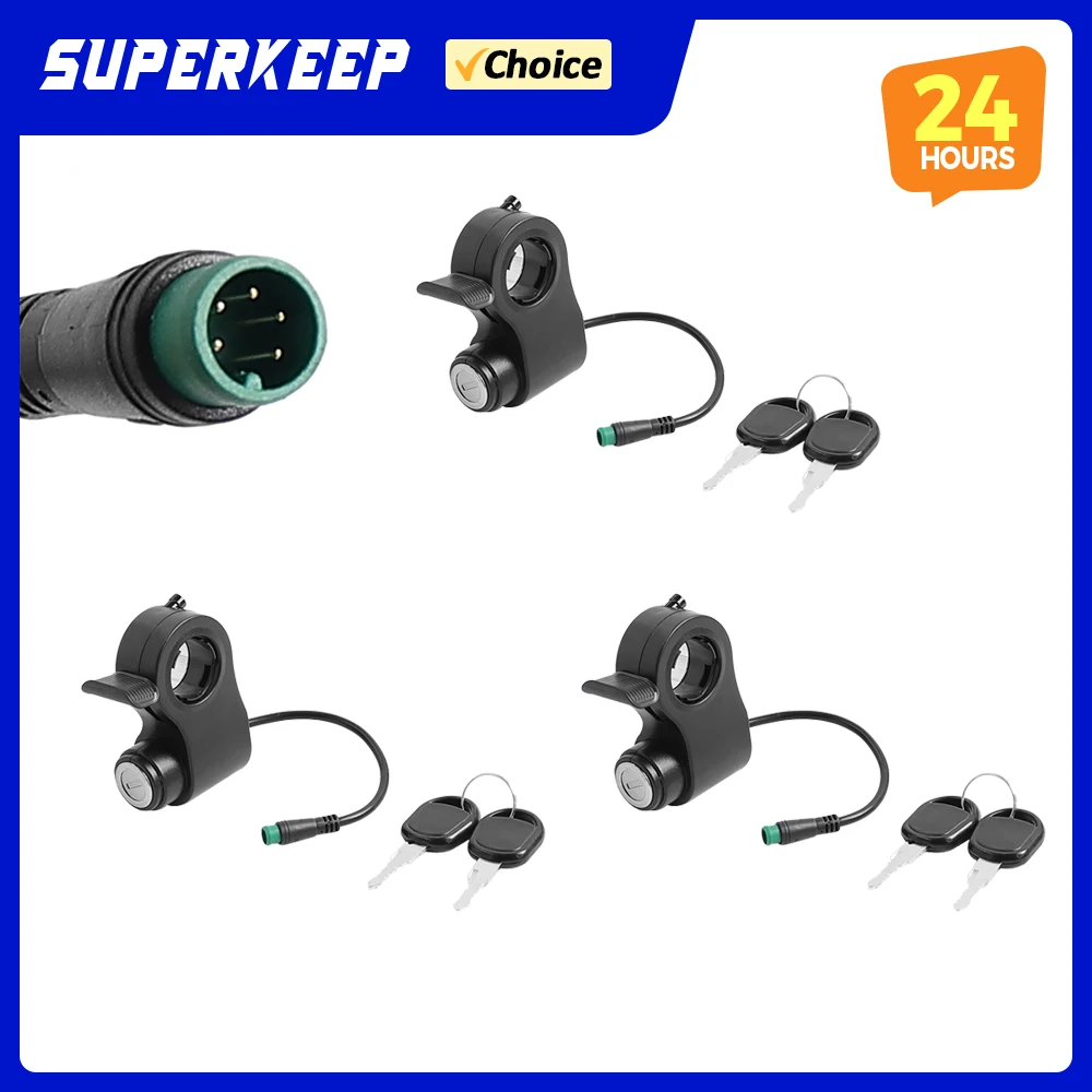 

5pin Speed Throttle Accelerator Switch Lock for Kukirin G2 Max for G2 Pro Electric Scooter High Quality Electric Lock Throttle