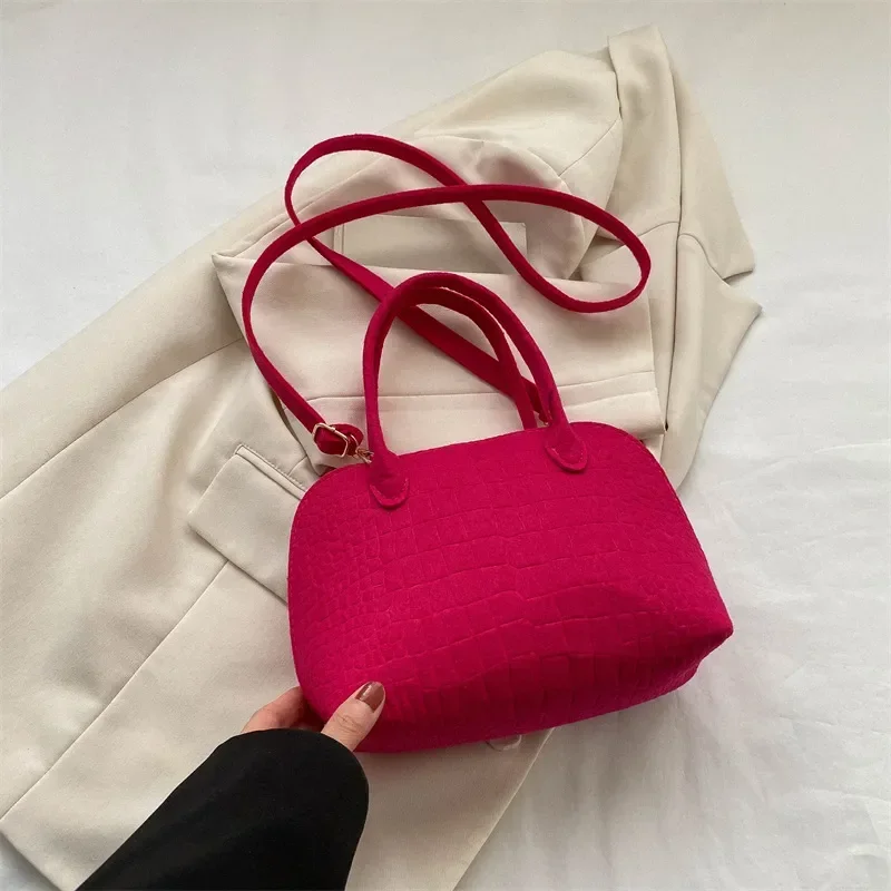 Leisure Commuter Crossbody Bag for Women Shell Bag 2023 Spring New Fashion Simple Handbag Shoulder Bag Women Purse Сумка Женская