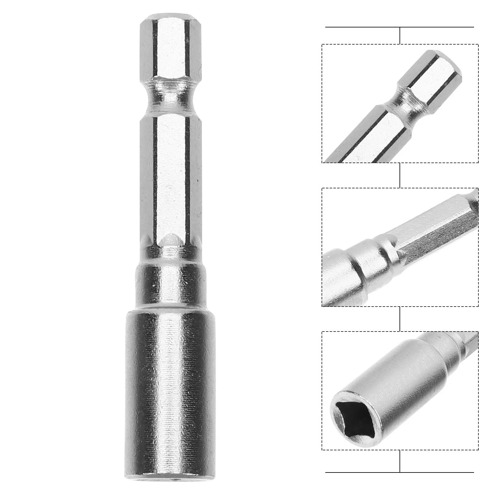 

Electric Drum Key Drill Bit Alloy Durable Drum Set Tuning Adjustment Tool Repairing Tool for Drummers Percussion Lovers