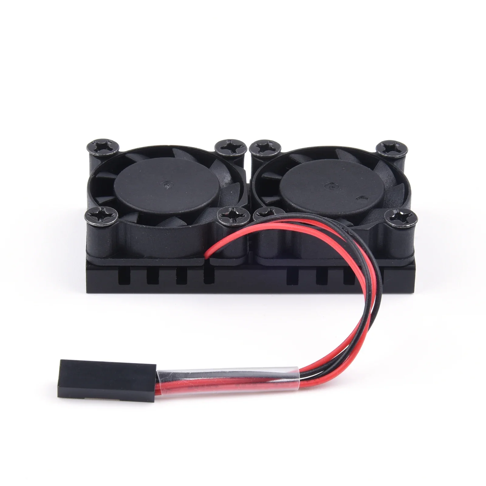 Raspberry Pi 4 Model B Cooling Dual Fan Kit With Heat Sink Double Cooling Fans Cooler Optional For Raspberry Pi 4B 3B+ 3B