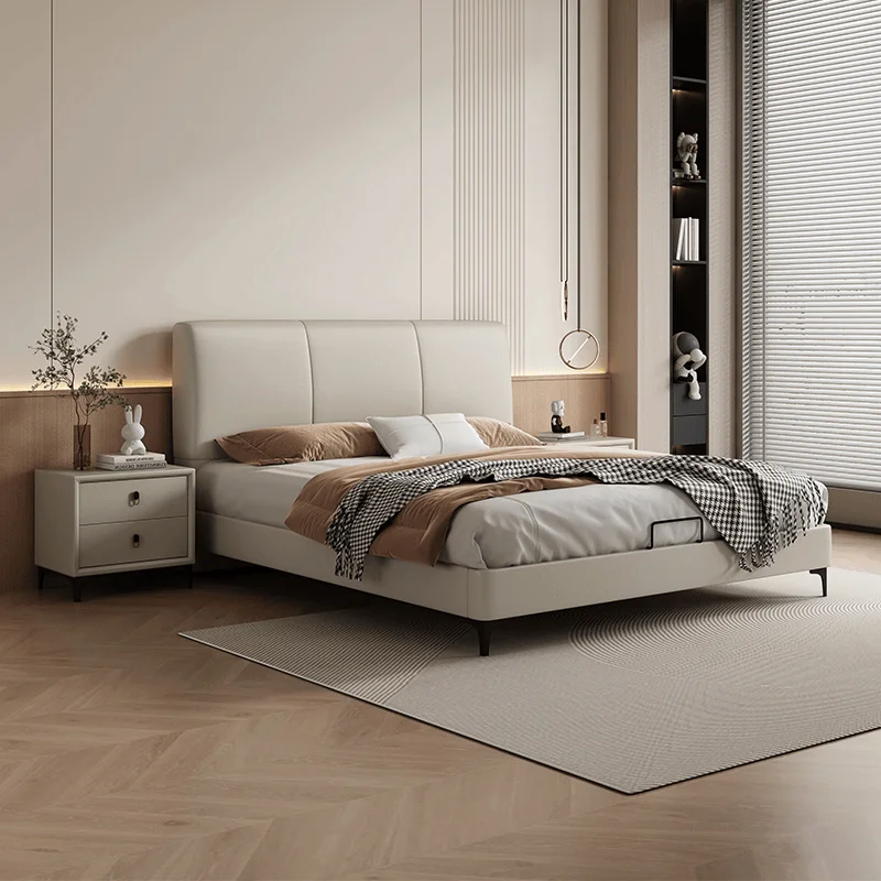 

*Luxurious , Premium , High-end Soft , 1.8 Meters, Master room Double , Household , Luxurious Frame